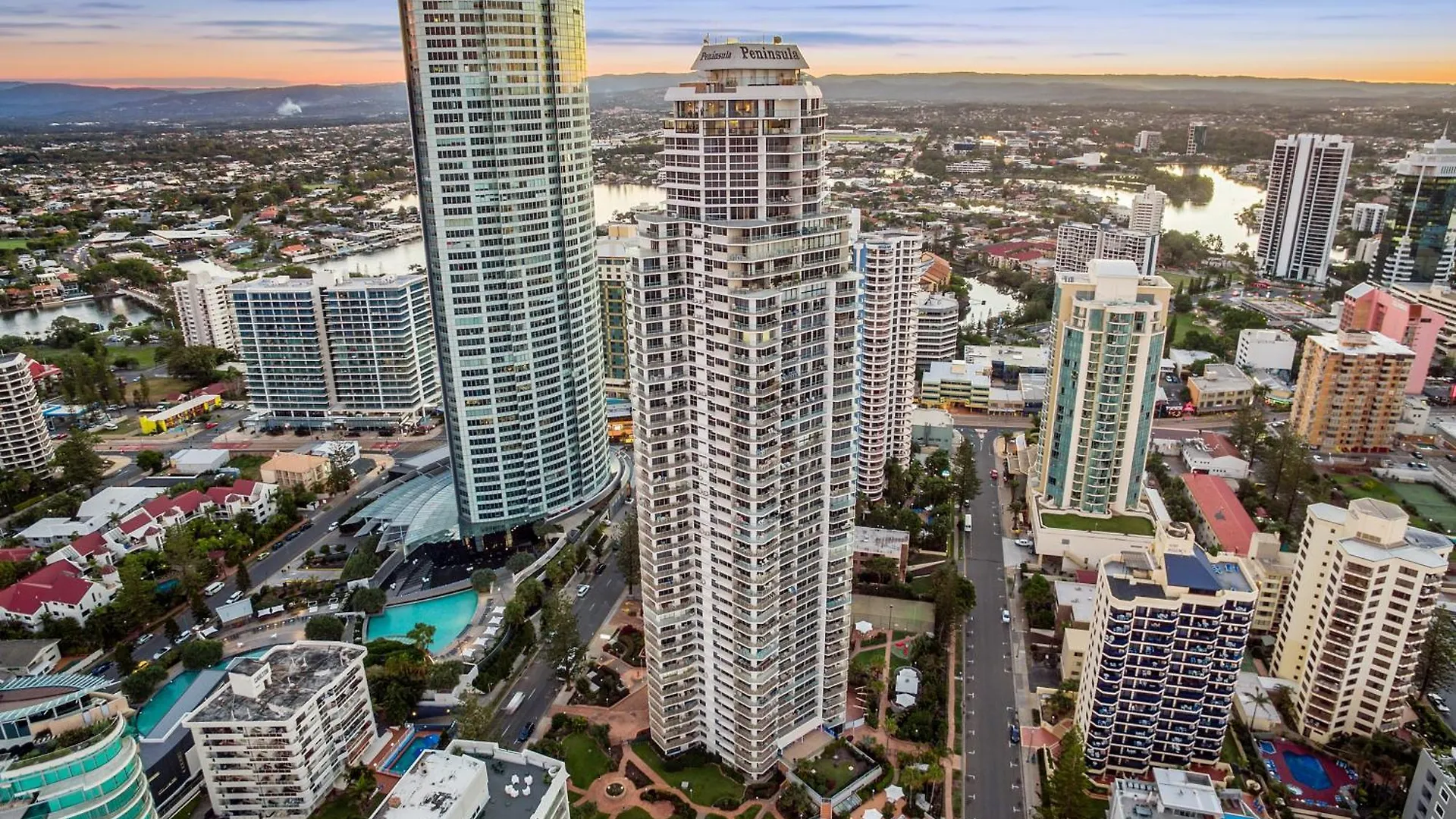 Peninsula Private Apartments - Q Stay Gold Coast Australia